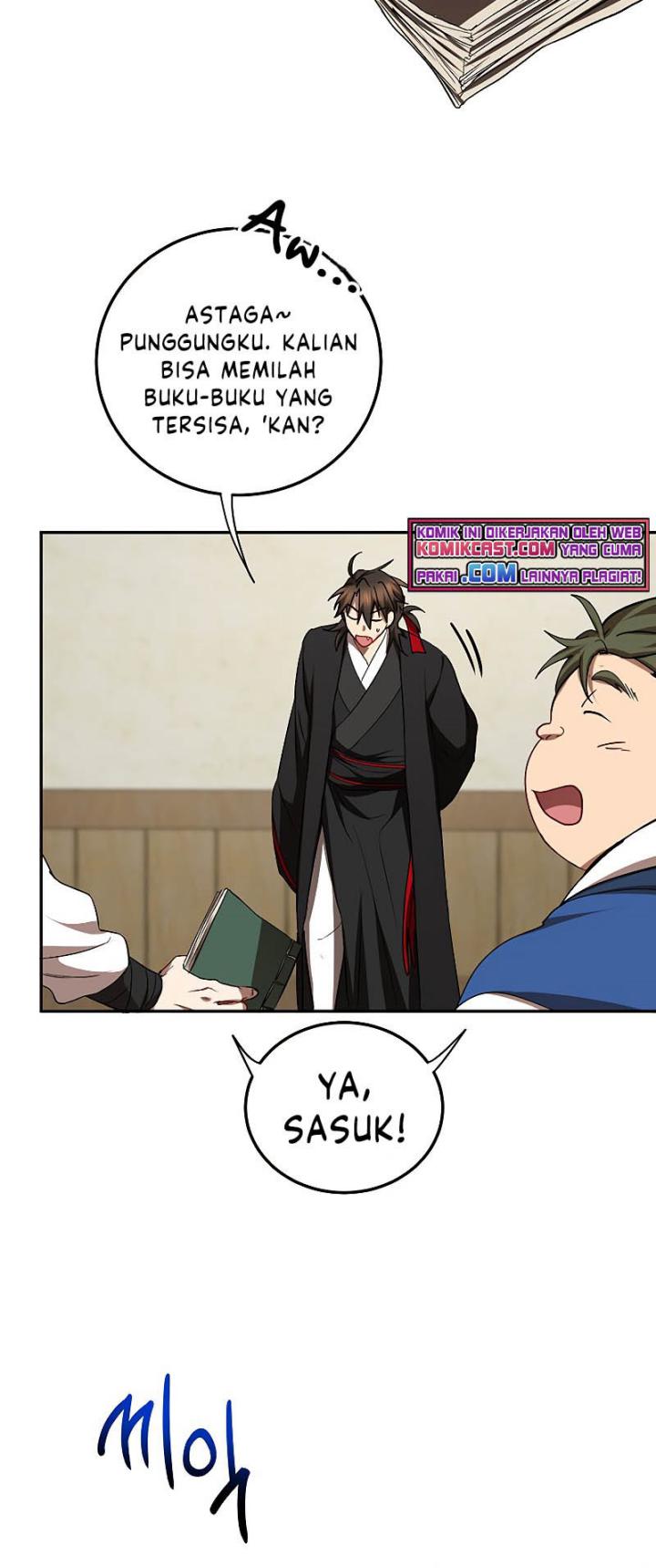 The Grand Wudang Saga Chapter 64 Gambar 8