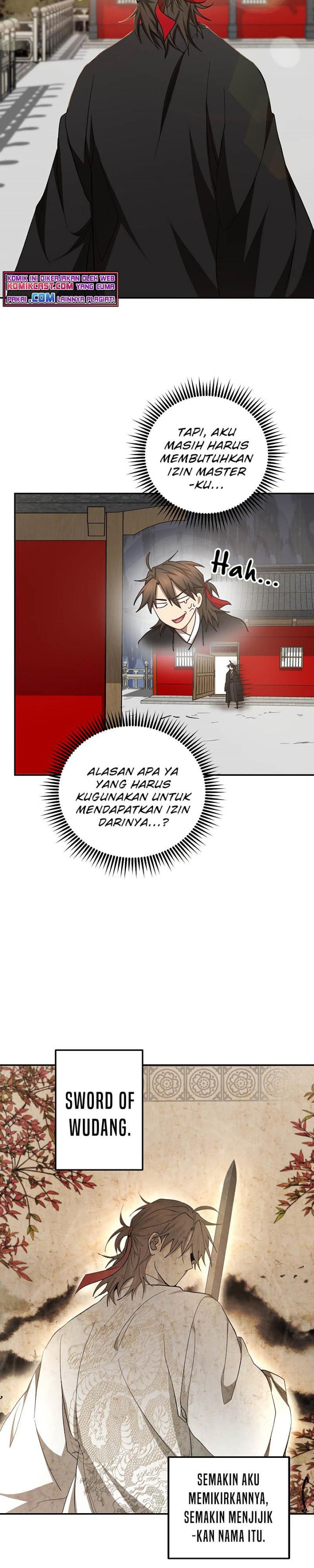 The Grand Wudang Saga Chapter 64 Gambar 10