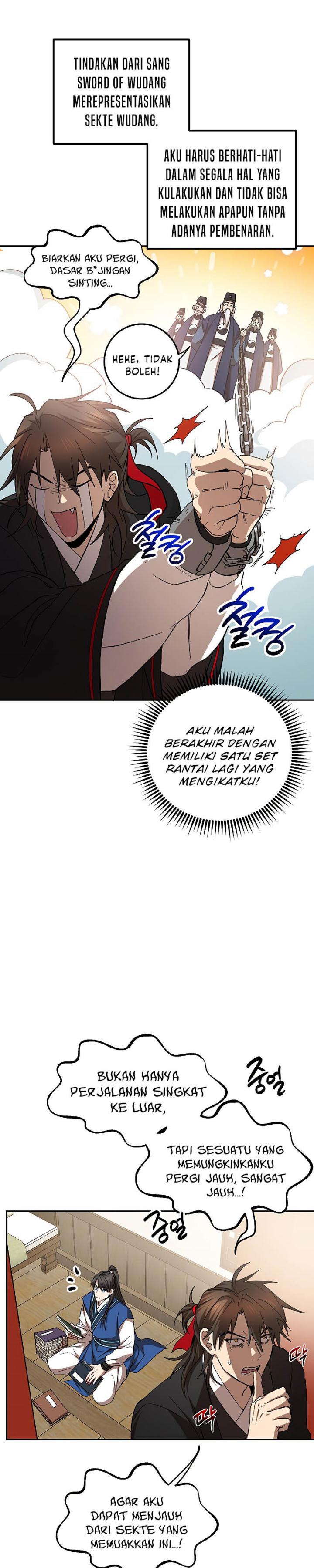 The Grand Wudang Saga Chapter 64 Gambar 11