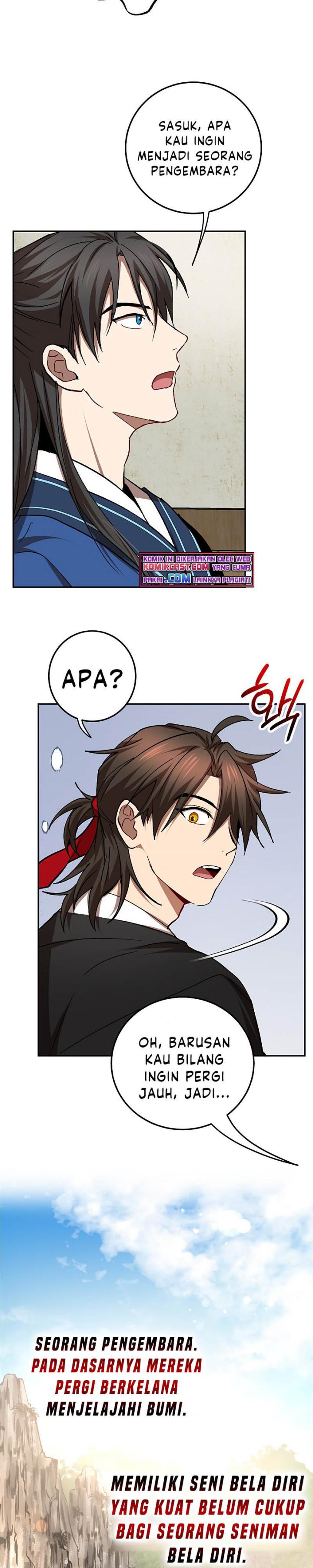 The Grand Wudang Saga Chapter 64 Gambar 12
