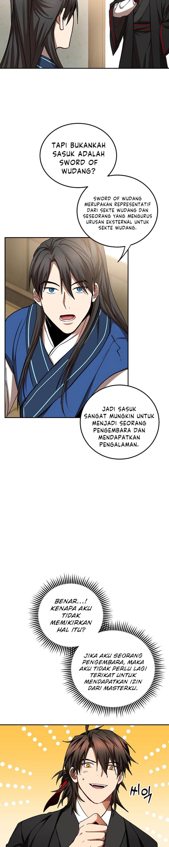 The Grand Wudang Saga Chapter 64 Gambar 14