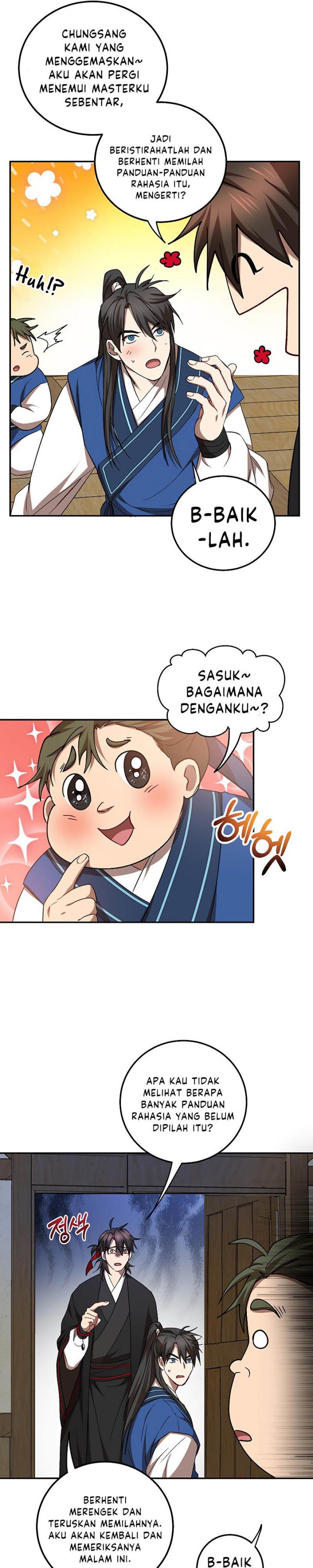 The Grand Wudang Saga Chapter 64 Gambar 16