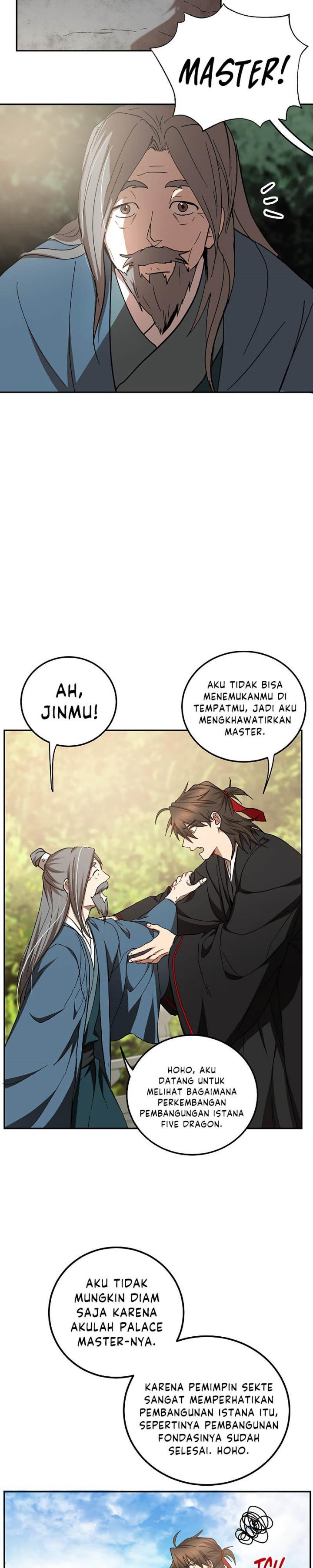 The Grand Wudang Saga Chapter 64 Gambar 19