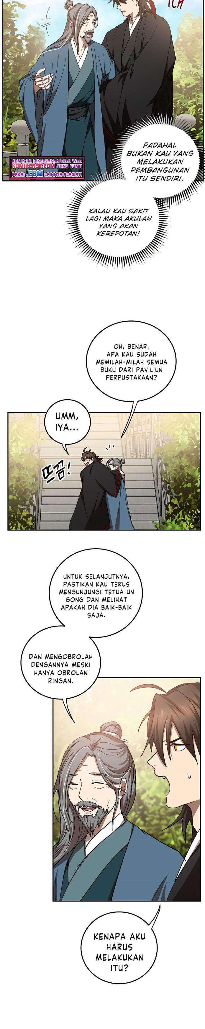 The Grand Wudang Saga Chapter 64 Gambar 20