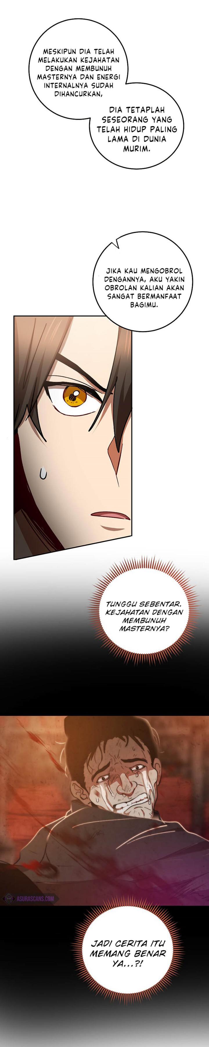 The Grand Wudang Saga Chapter 64 Gambar 21