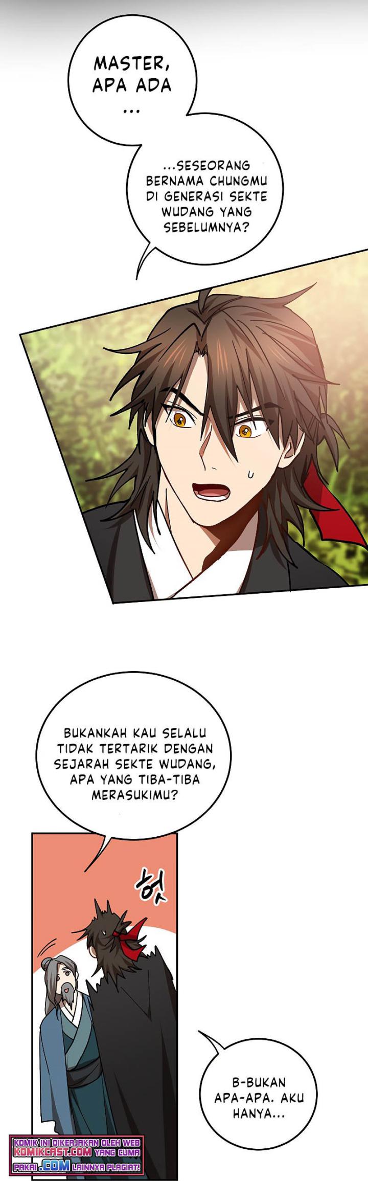 The Grand Wudang Saga Chapter 64 Gambar 22