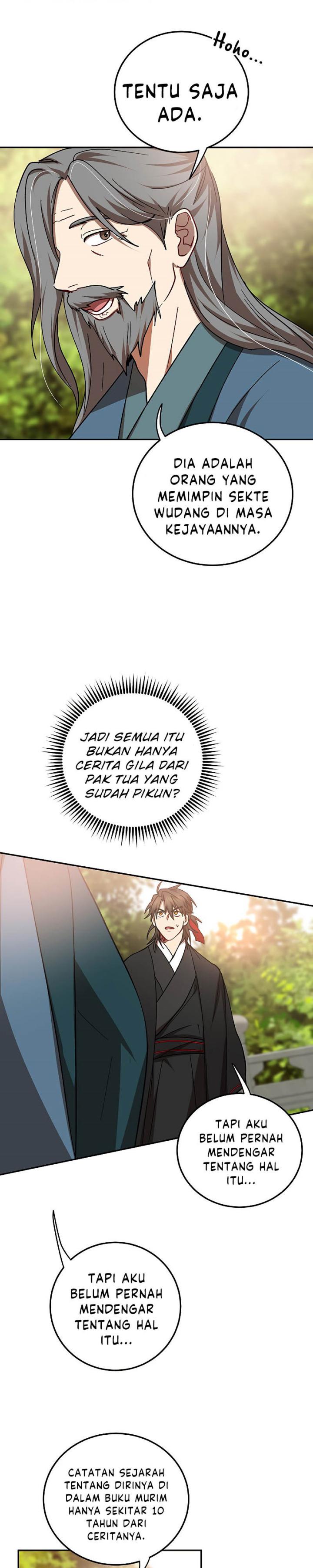 The Grand Wudang Saga Chapter 64 Gambar 23