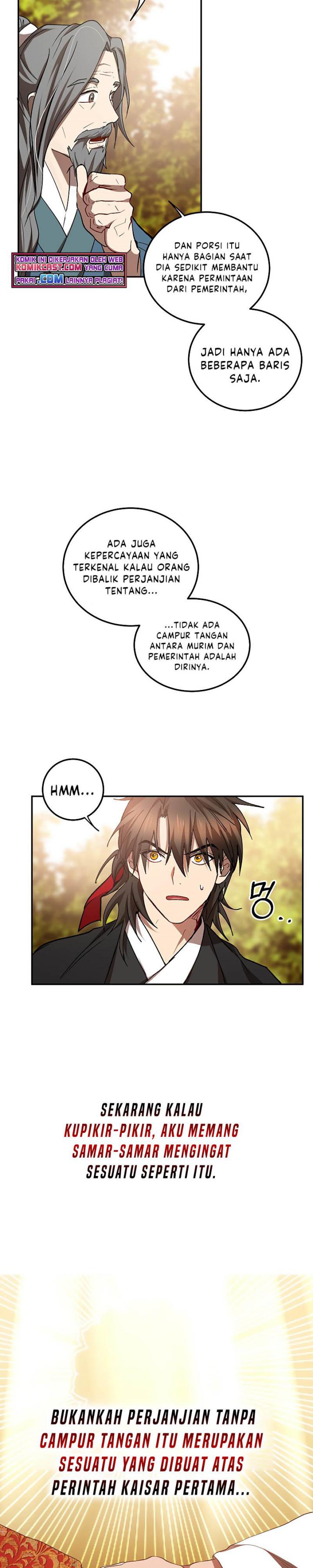 The Grand Wudang Saga Chapter 64 Gambar 24