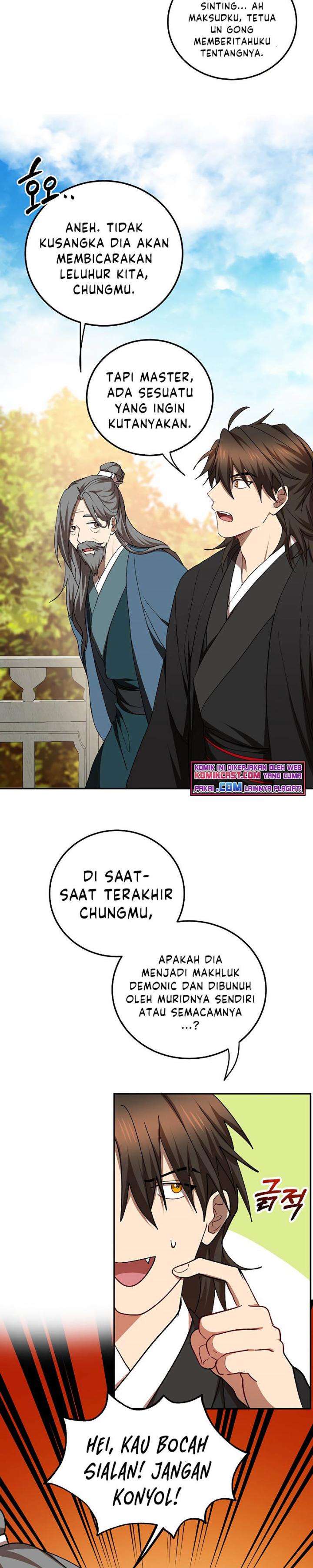 The Grand Wudang Saga Chapter 64 Gambar 26
