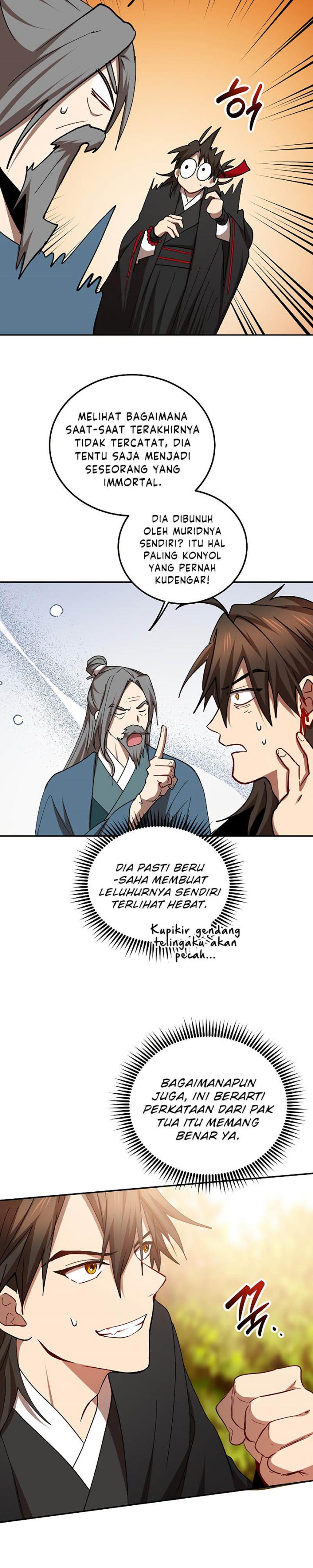 The Grand Wudang Saga Chapter 64 Gambar 27