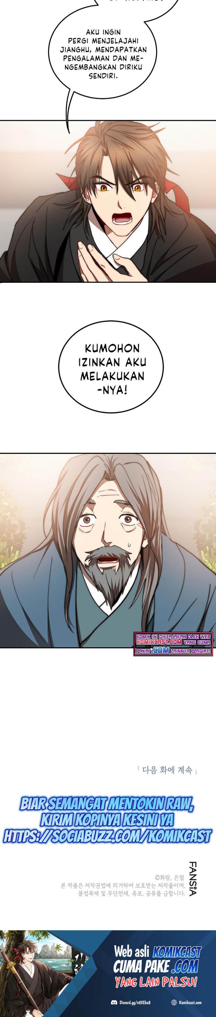 The Grand Wudang Saga Chapter 64 Gambar 31
