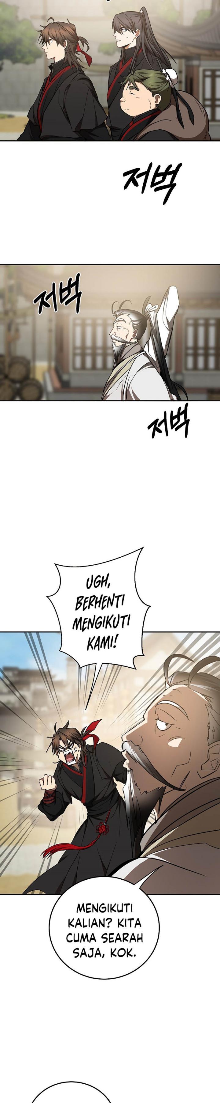The Grand Wudang Saga Chapter 67 Gambar 3
