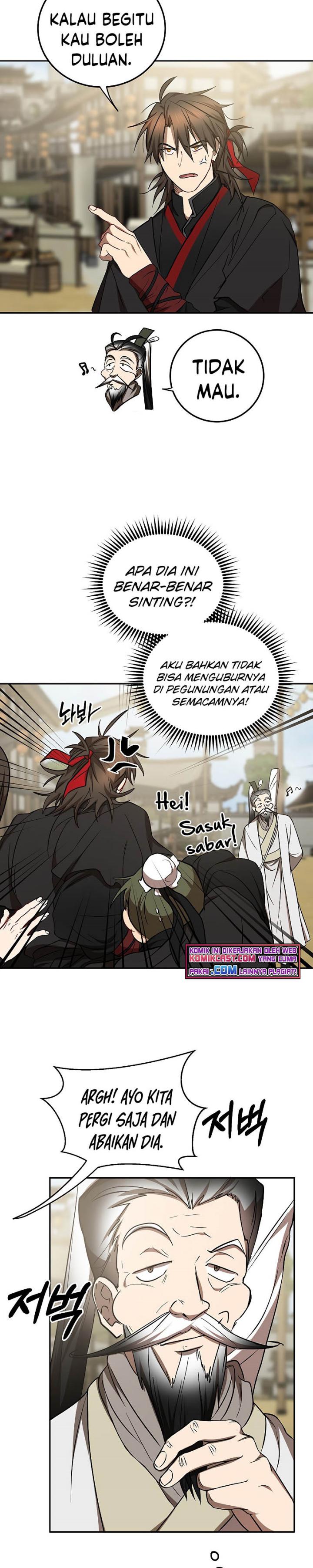 The Grand Wudang Saga Chapter 67 Gambar 4