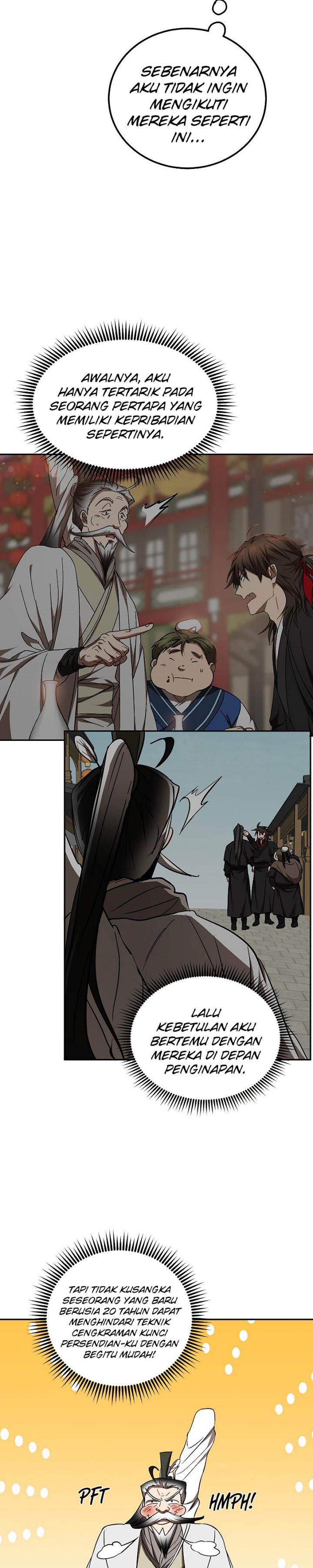 The Grand Wudang Saga Chapter 67 Gambar 5