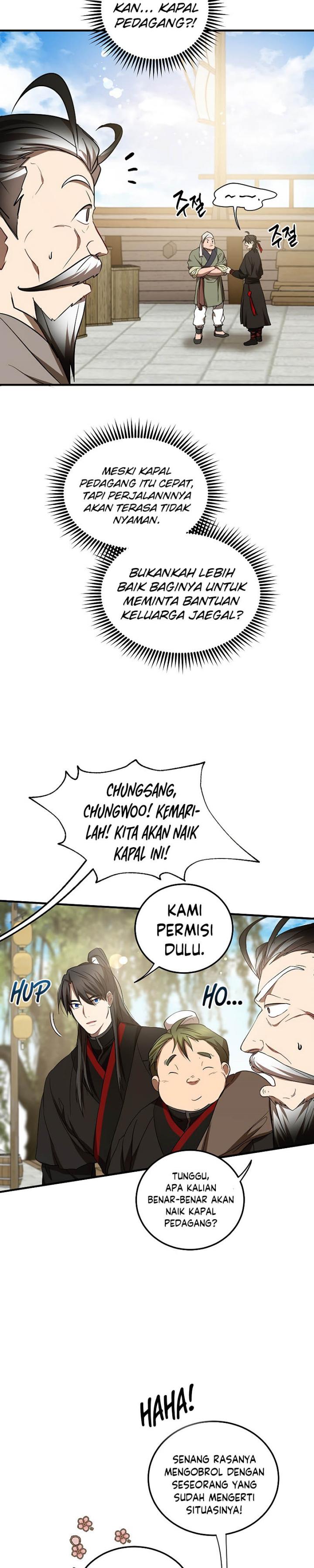 The Grand Wudang Saga Chapter 67 Gambar 10