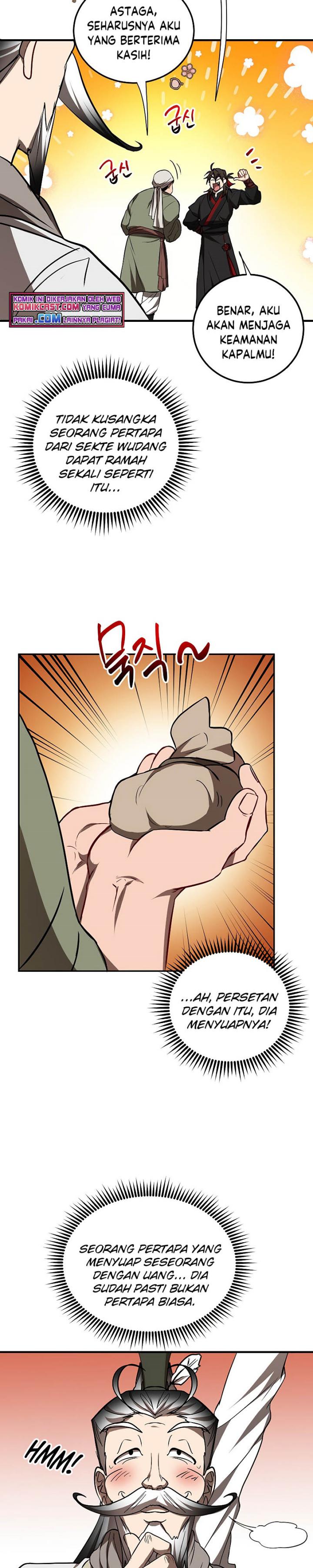 The Grand Wudang Saga Chapter 67 Gambar 11