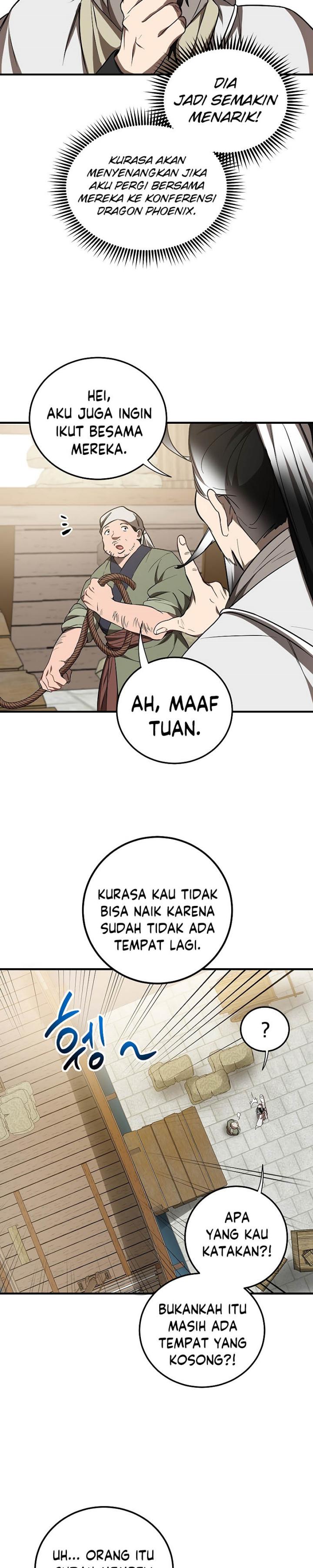 The Grand Wudang Saga Chapter 67 Gambar 12