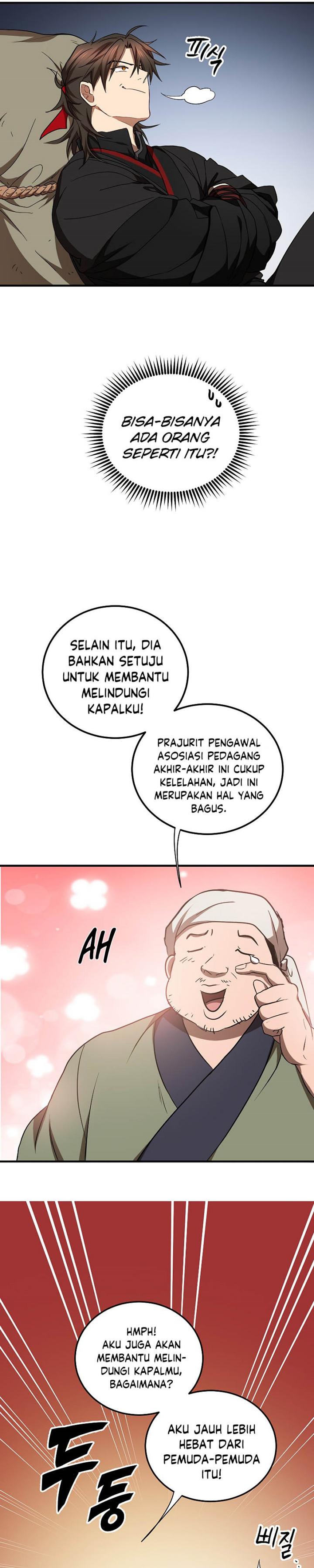 The Grand Wudang Saga Chapter 67 Gambar 14