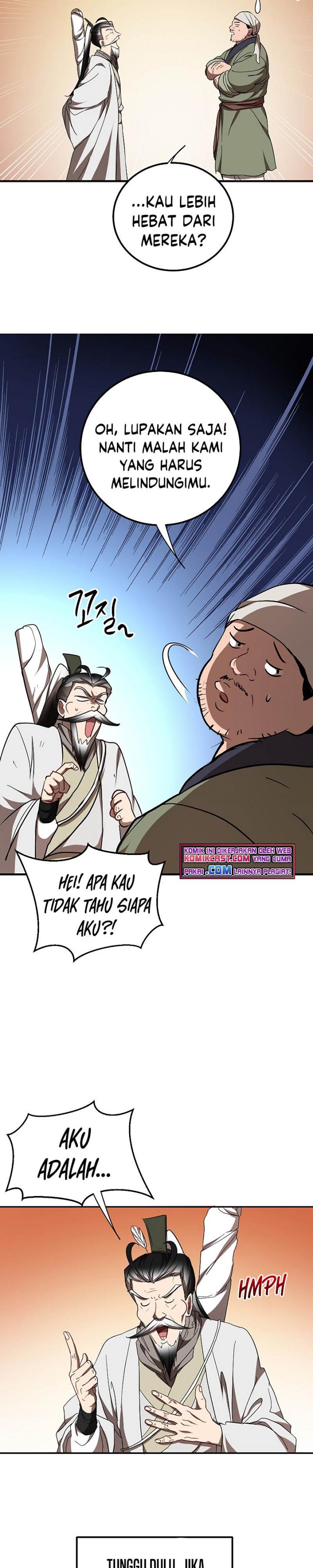 The Grand Wudang Saga Chapter 67 Gambar 15