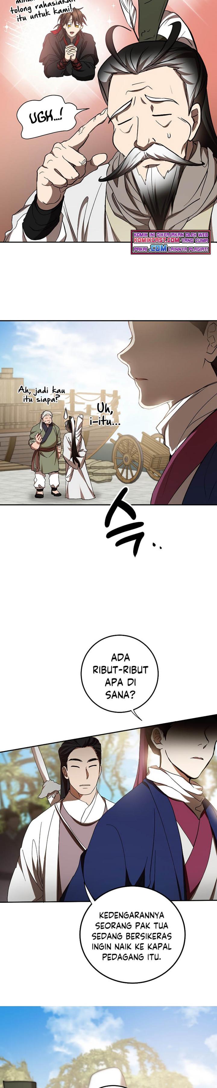 The Grand Wudang Saga Chapter 67 Gambar 17
