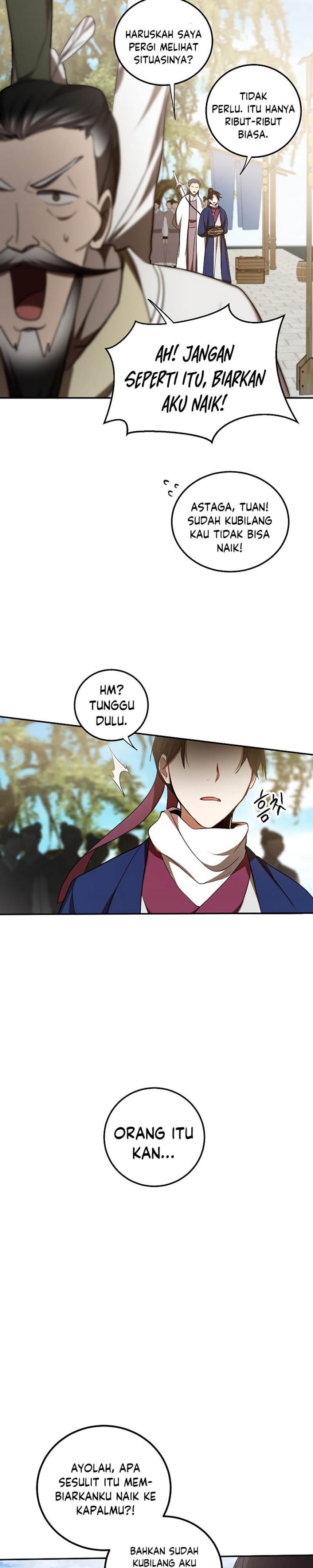 The Grand Wudang Saga Chapter 67 Gambar 18