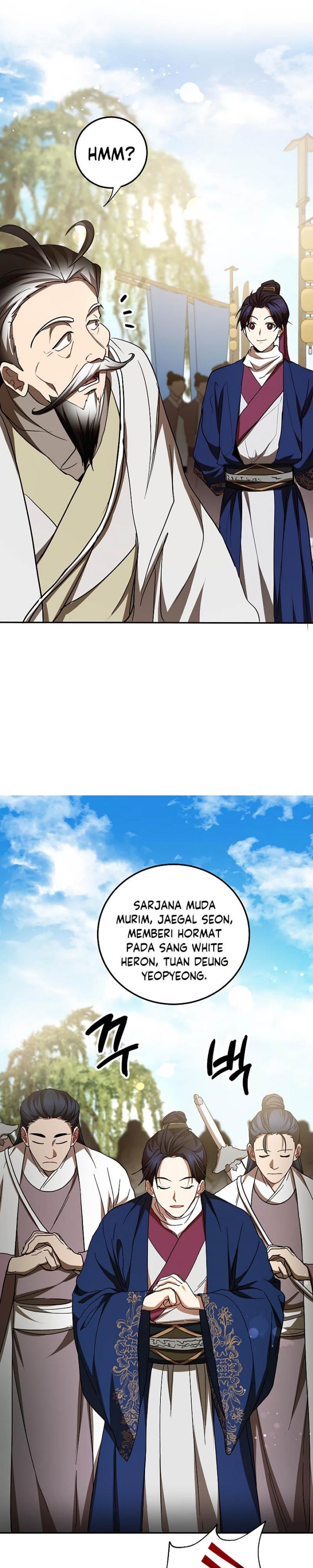 The Grand Wudang Saga Chapter 67 Gambar 20