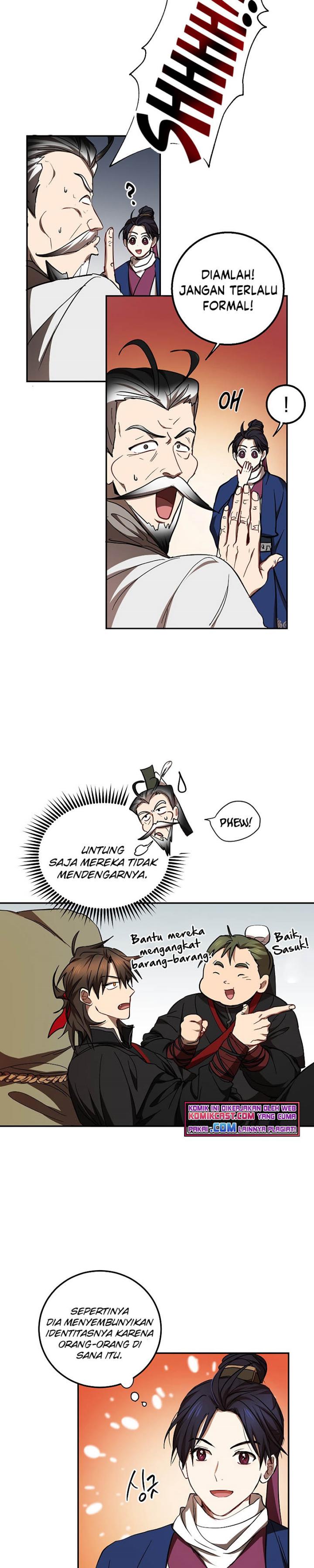 The Grand Wudang Saga Chapter 67 Gambar 21
