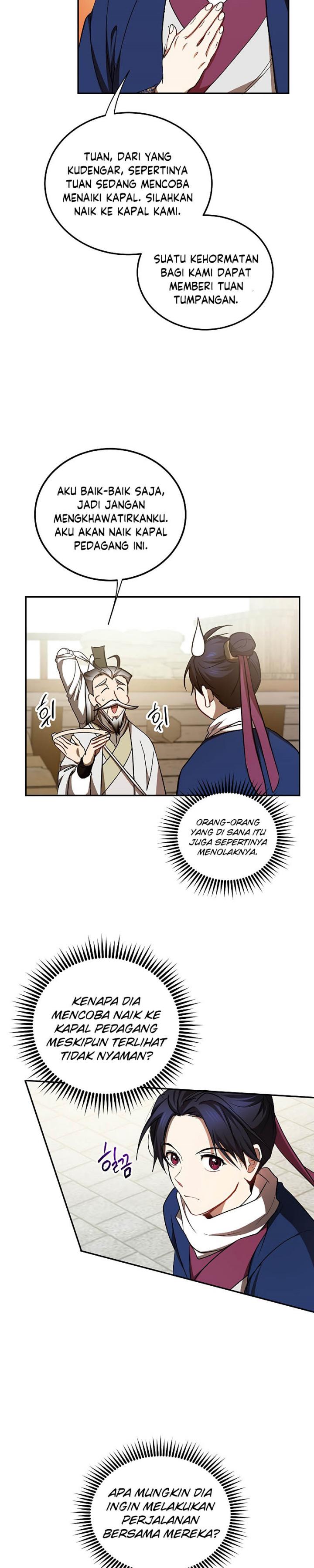 The Grand Wudang Saga Chapter 67 Gambar 22