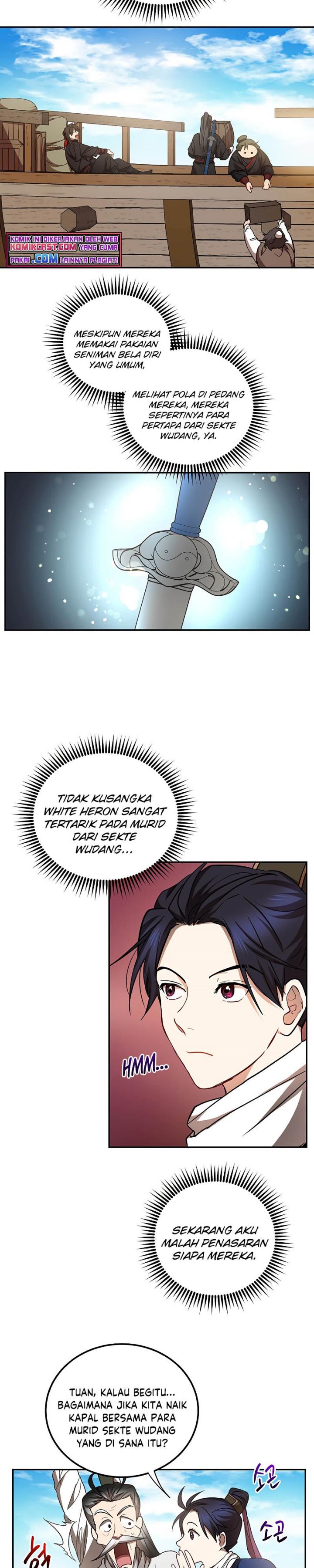 The Grand Wudang Saga Chapter 67 Gambar 23