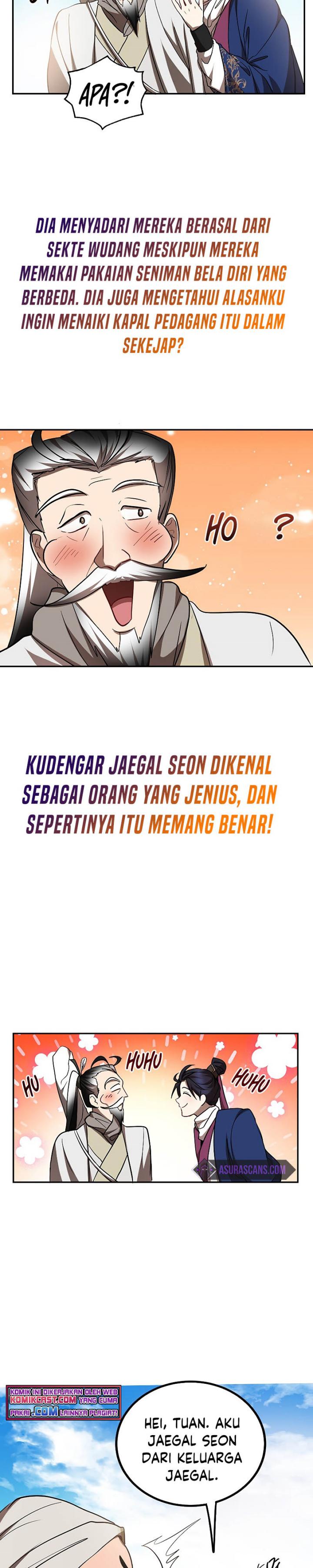 The Grand Wudang Saga Chapter 67 Gambar 24