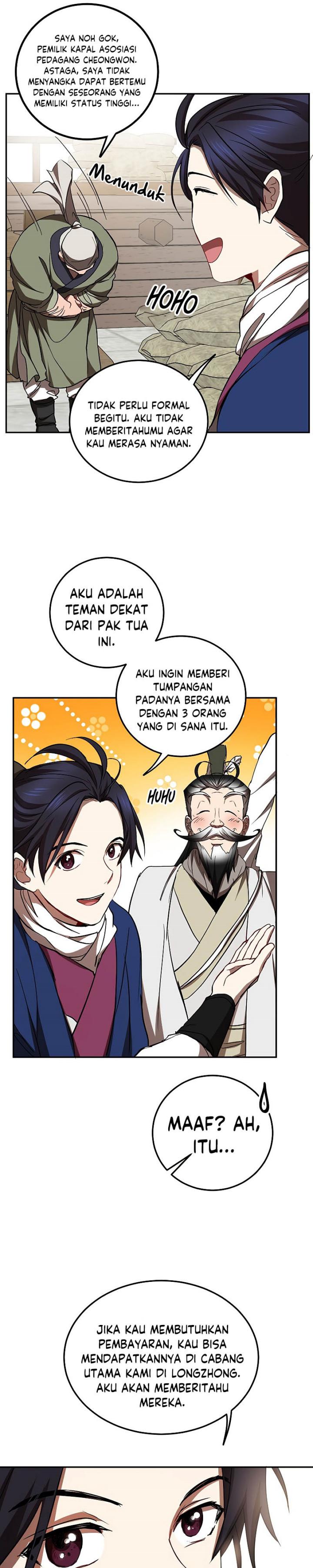 The Grand Wudang Saga Chapter 67 Gambar 26