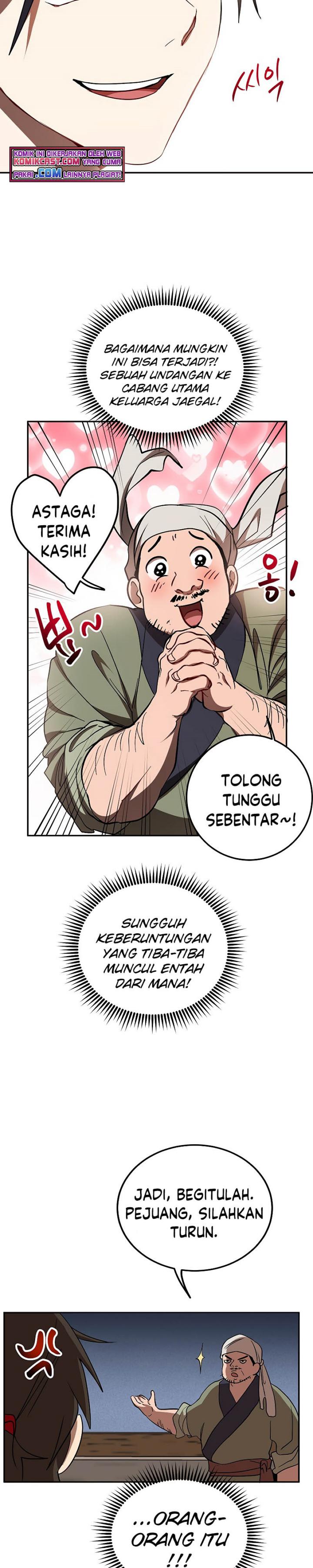 The Grand Wudang Saga Chapter 67 Gambar 27