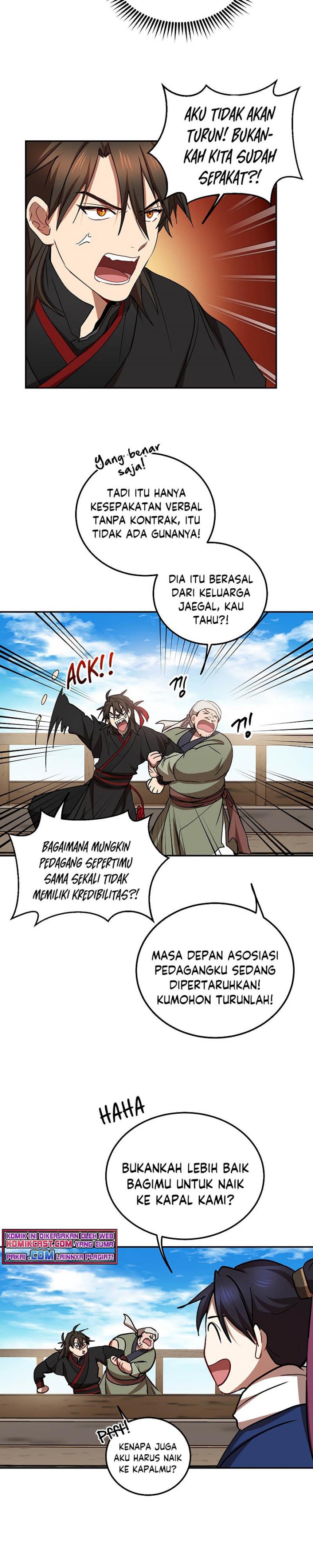 The Grand Wudang Saga Chapter 67 Gambar 28