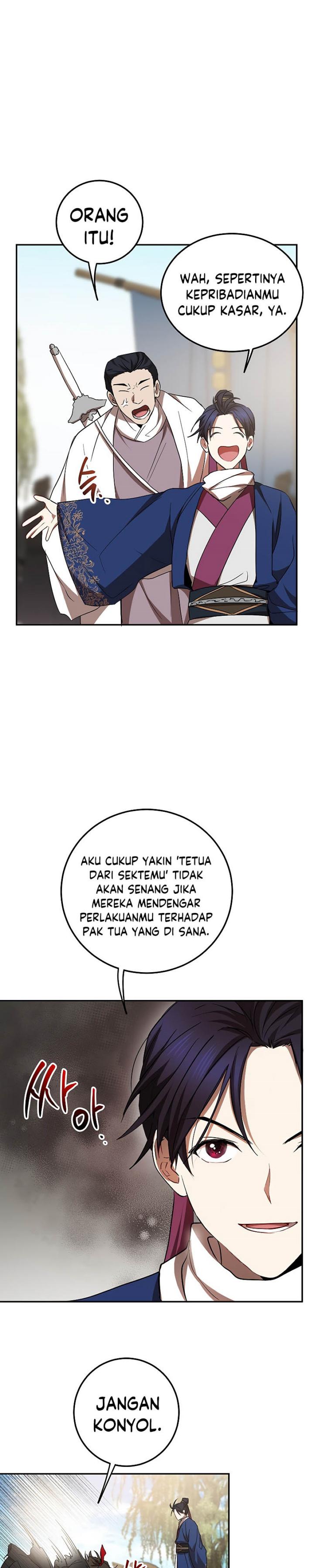 The Grand Wudang Saga Chapter 67 Gambar 29