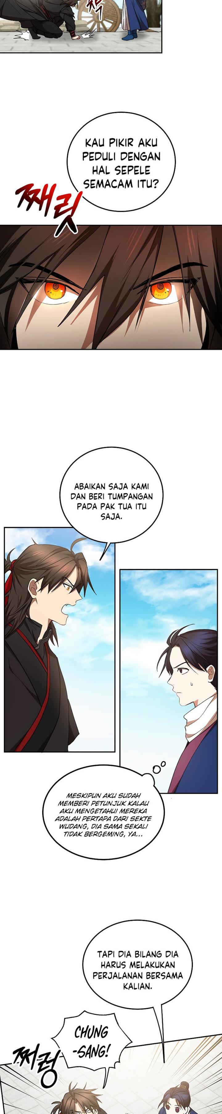 The Grand Wudang Saga Chapter 67 Gambar 30