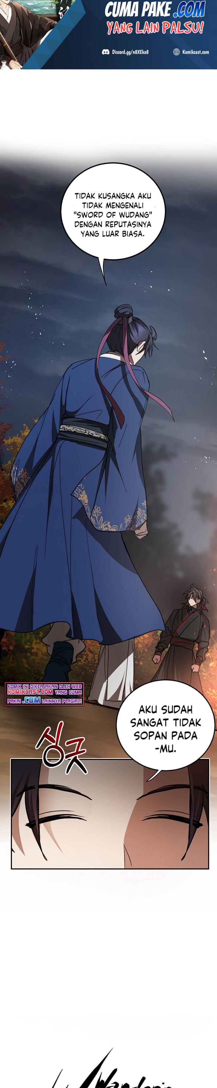 The Grand Wudang Saga Chapter 69 Gambar 2