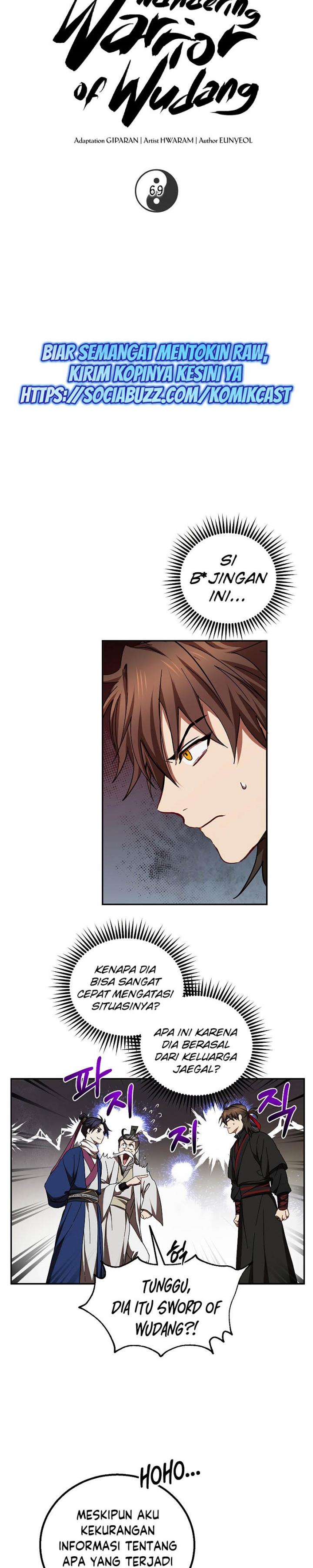 The Grand Wudang Saga Chapter 69 Gambar 3