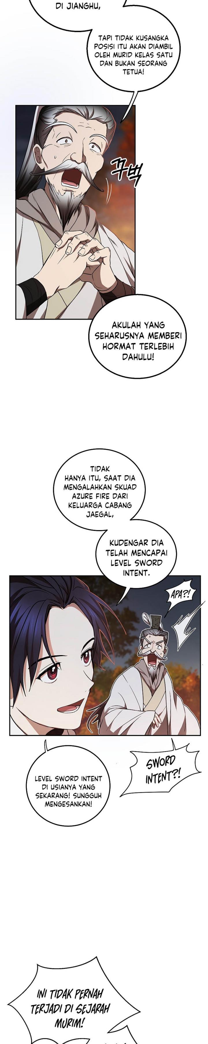 The Grand Wudang Saga Chapter 69 Gambar 4