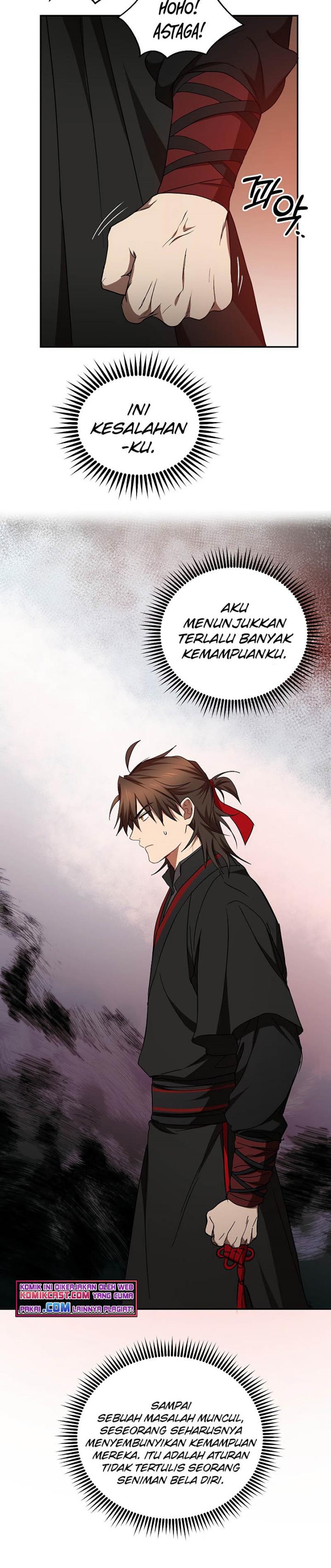 The Grand Wudang Saga Chapter 69 Gambar 5