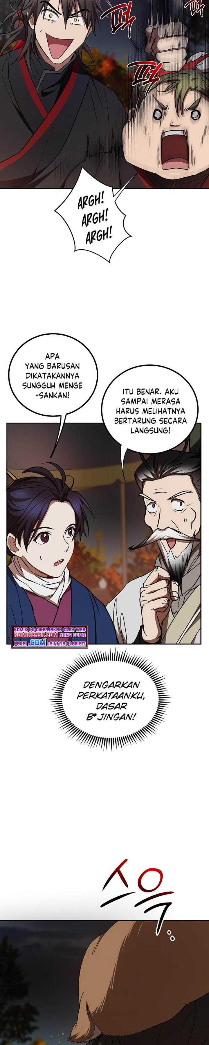 The Grand Wudang Saga Chapter 69 Gambar 7