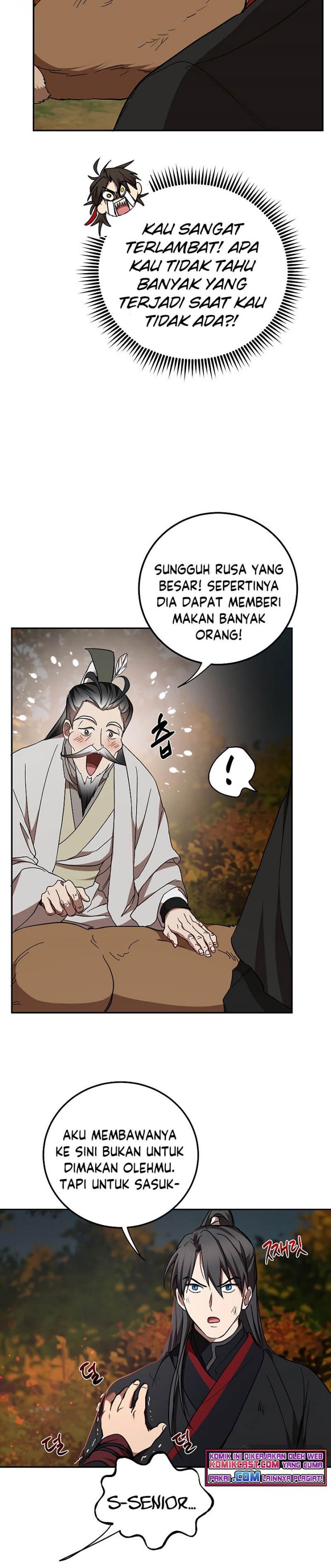 The Grand Wudang Saga Chapter 69 Gambar 9