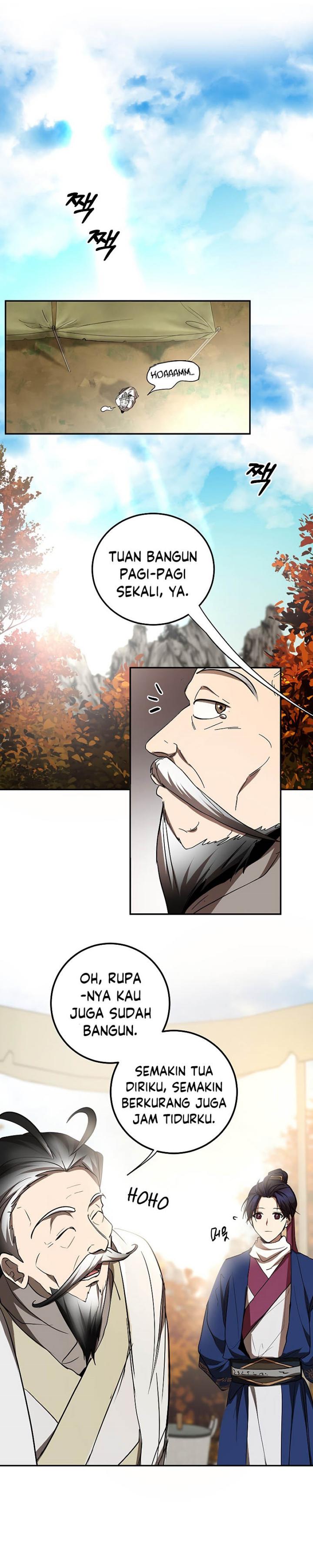 The Grand Wudang Saga Chapter 69 Gambar 12