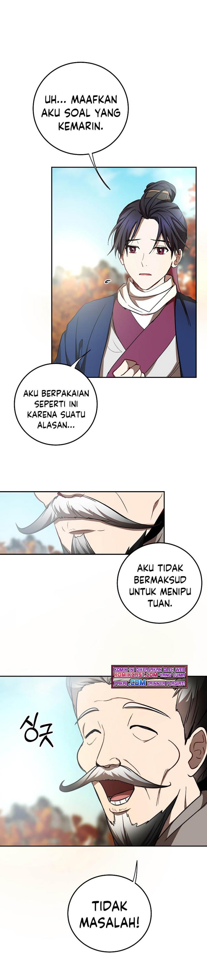The Grand Wudang Saga Chapter 69 Gambar 13