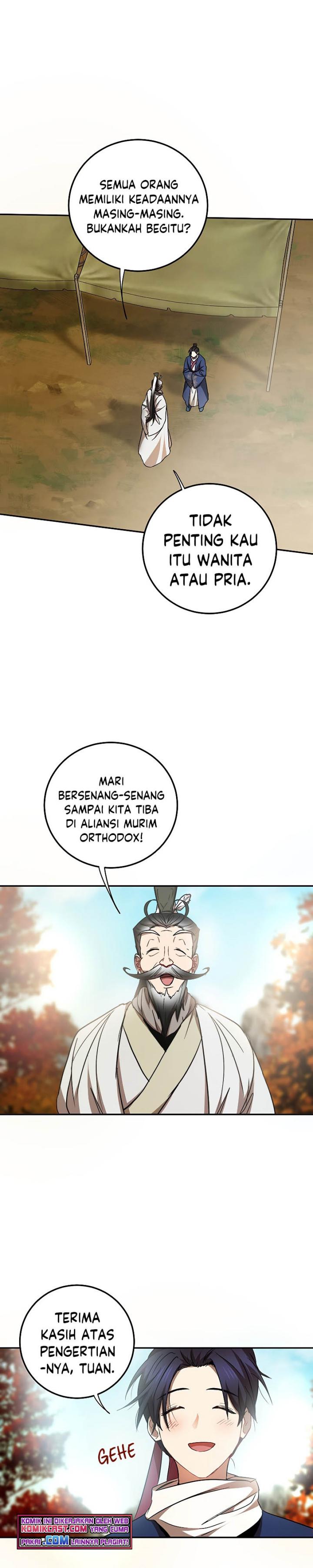 The Grand Wudang Saga Chapter 69 Gambar 14