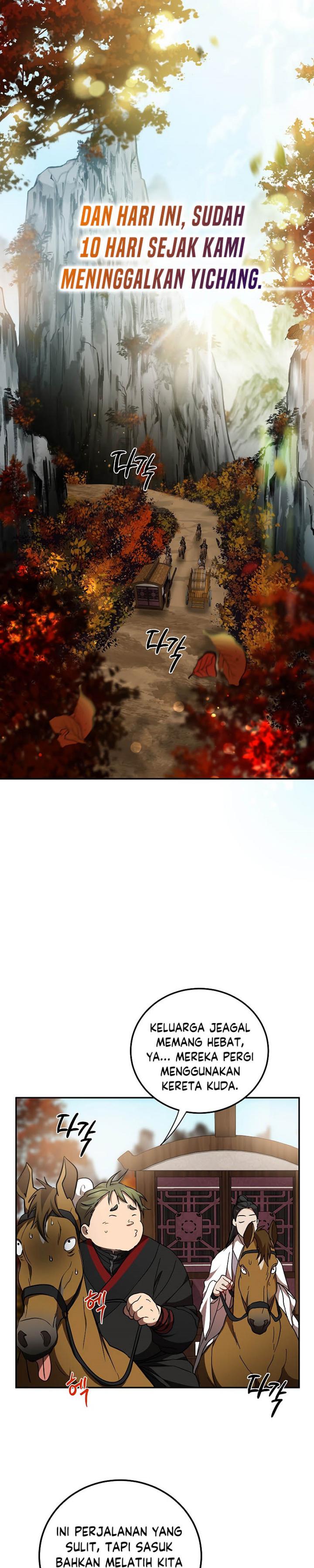 The Grand Wudang Saga Chapter 69 Gambar 16