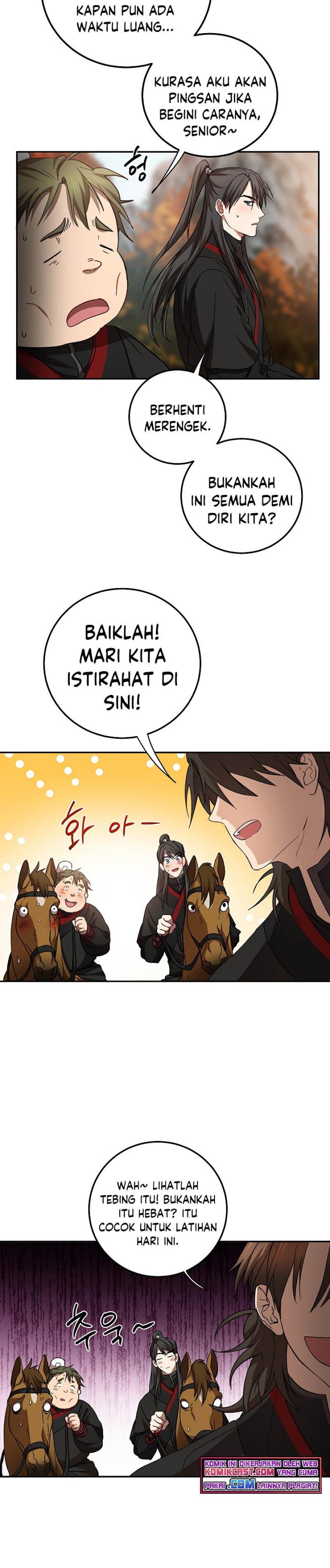 The Grand Wudang Saga Chapter 69 Gambar 17