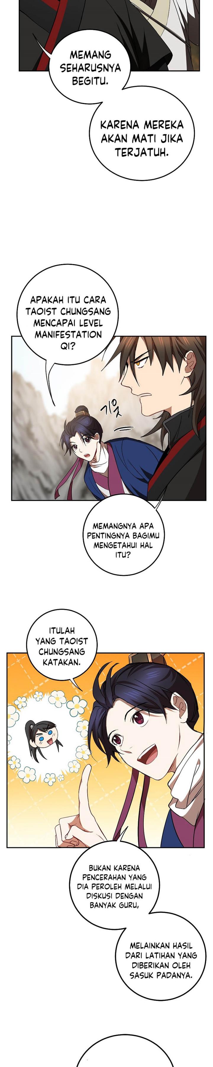The Grand Wudang Saga Chapter 69 Gambar 20