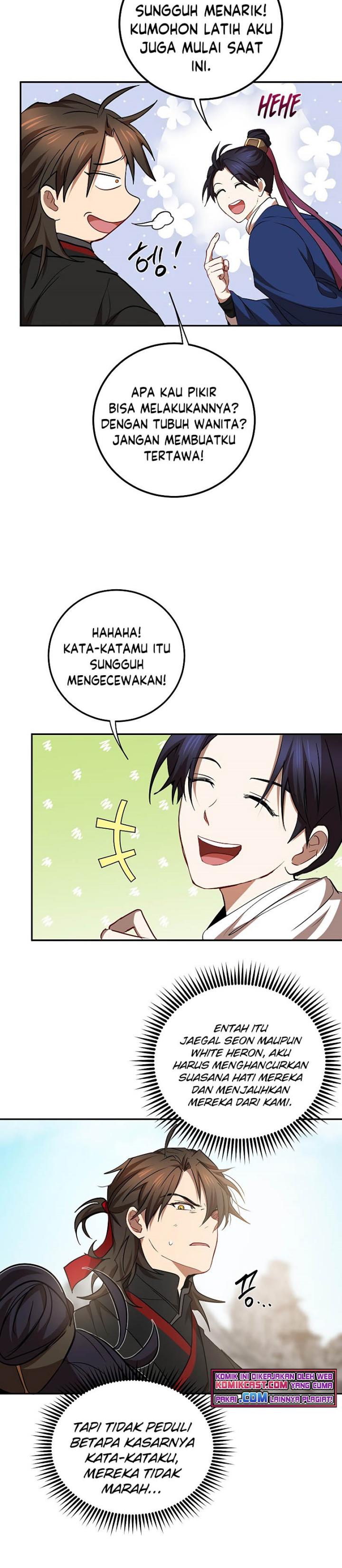 The Grand Wudang Saga Chapter 69 Gambar 21