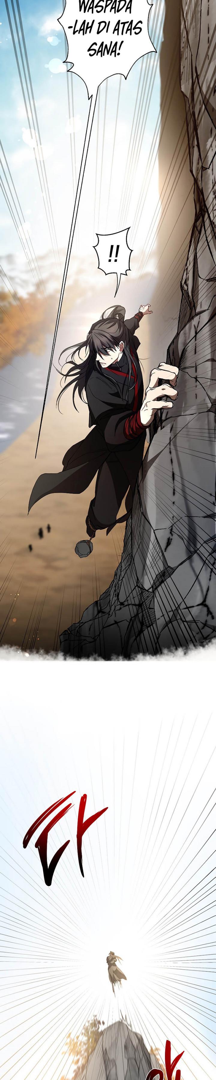 The Grand Wudang Saga Chapter 69 Gambar 24
