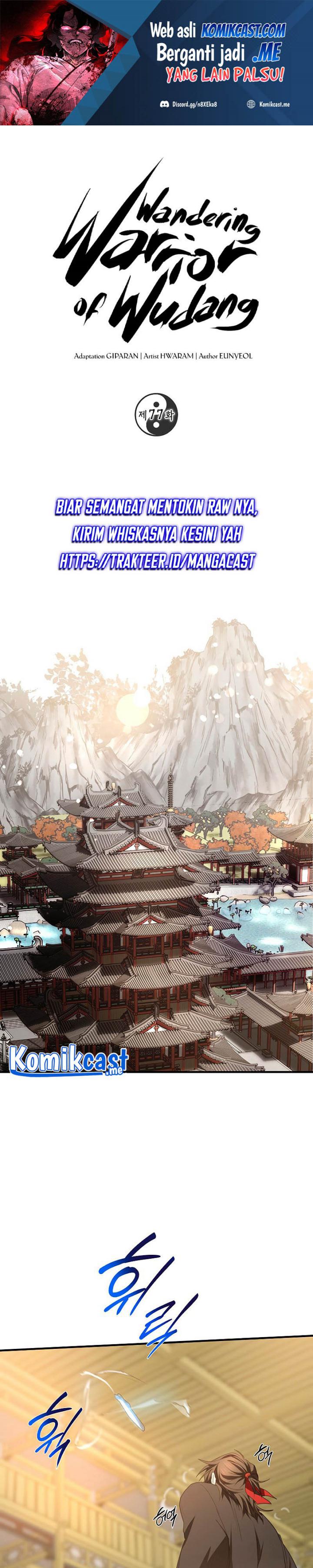 The Grand Wudang Saga Chapter 77 Gambar 2